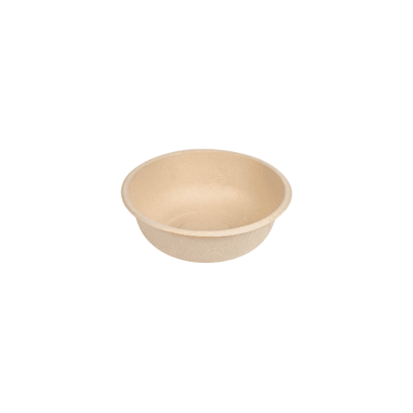12oz (350ml) Round Bagasse Bowl