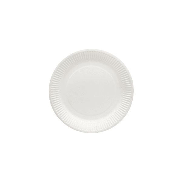 5″ Round Paper Plate