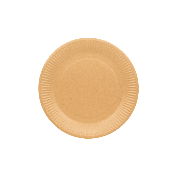 6″ Round Paper Plate