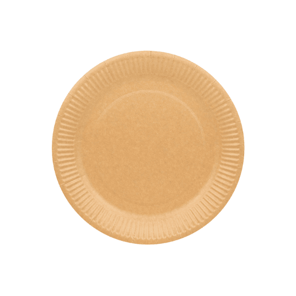 7″ Round Paper Plate