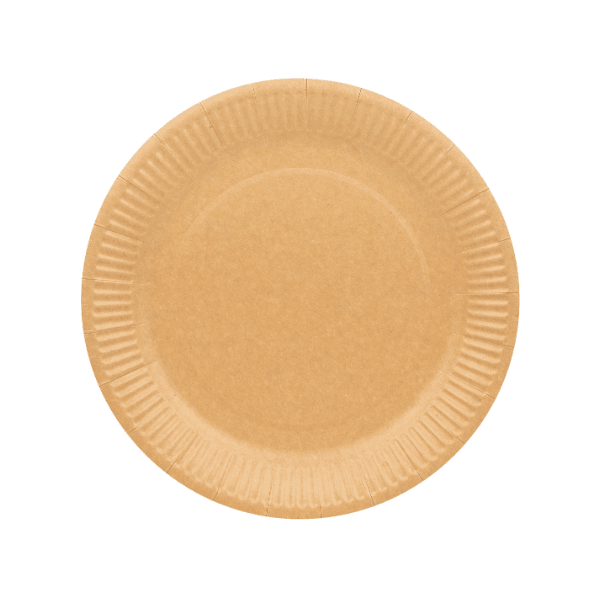 8″ Round Paper Plate