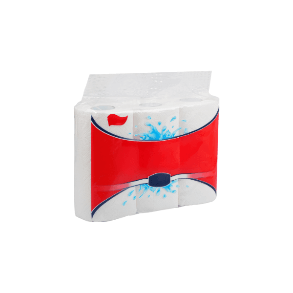 Paper Towel Roll 2-Ply 222x228mm (200 Count)